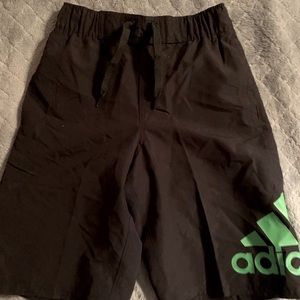 Adidas Black Boys Swim Short Trunks - Size Small